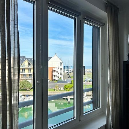 La Marina-Studio, Vue Mer Avec Balneo Deauville Ngoại thất bức ảnh
