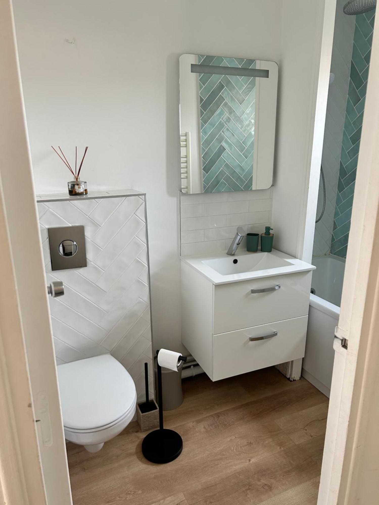 La Marina-Studio, Vue Mer Avec Balneo Deauville Ngoại thất bức ảnh